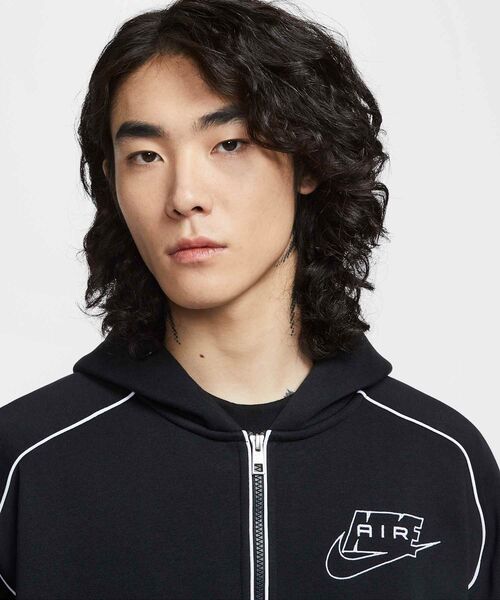 ナイキ エア メンズ フルジップ フリース パーカー / Nike Air Men's