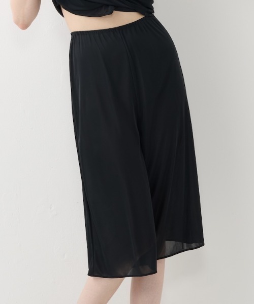 シンプルランジェリー5460 キュロットペチコート2 TR5460 C.PETTI2