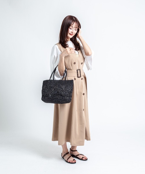 Rivel（リヴェル）の「【NUOVO NICAR/ヌオヴォニカール】トングフラットサンダル（サンダル・レディース・ダークブラウン/ブラック・36/39/37）」の8枚目の写真
