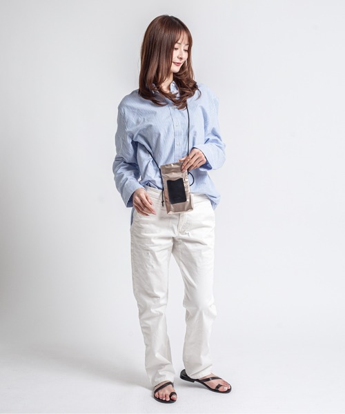 Rivel（リヴェル）の「【NUOVO NICAR/ヌオヴォニカール】トングフラットサンダル（サンダル・レディース・ダークブラウン/ブラック・36/39/37）」の13枚目の写真