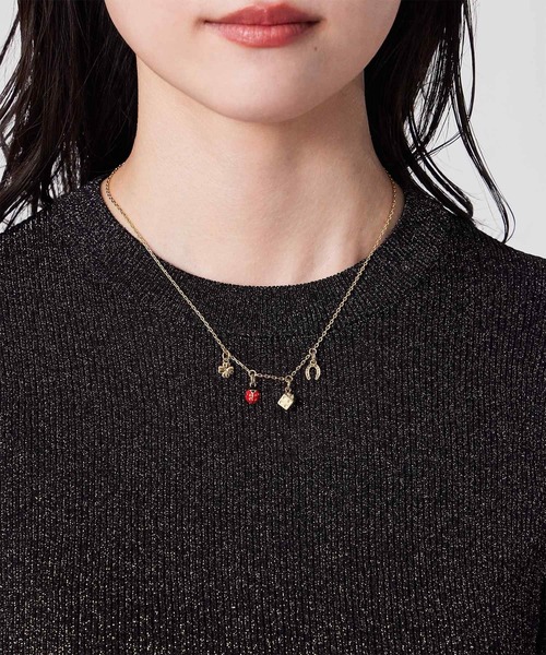 ラッキーチャーム ネックレス / 165651 210（ネックレス）｜Paul Smith