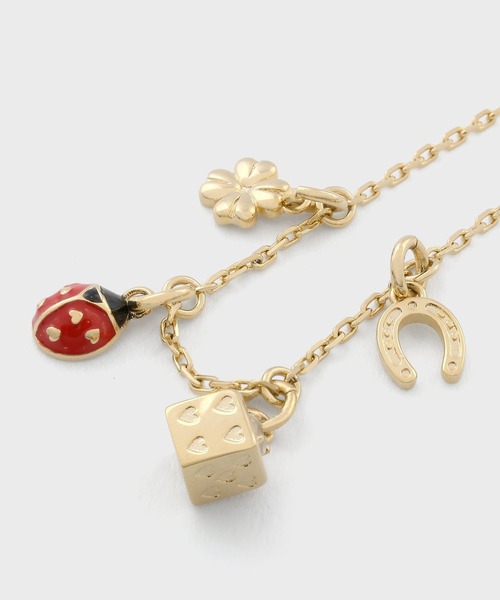 ラッキーチャーム ネックレス / 165651 210（ネックレス）｜Paul Smith