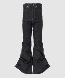 JUNYA WATANABE MAN | COTTON GATHER DENIM(デニムパンツ)