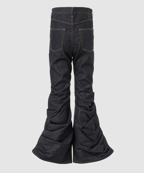 COTTON GATHER DENIM（デニムパンツ）｜JUNYA WATANABE MAN（ジュンヤ