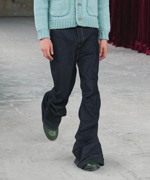 COTTON GATHER DENIM（デニムパンツ）｜JUNYA WATANABE MAN（ジュンヤ
