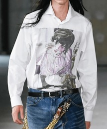 JUNYA WATANABE MAN | GUY ROVER 『PEYTON』PRINT SHIRT(シャツ/ブラウス)