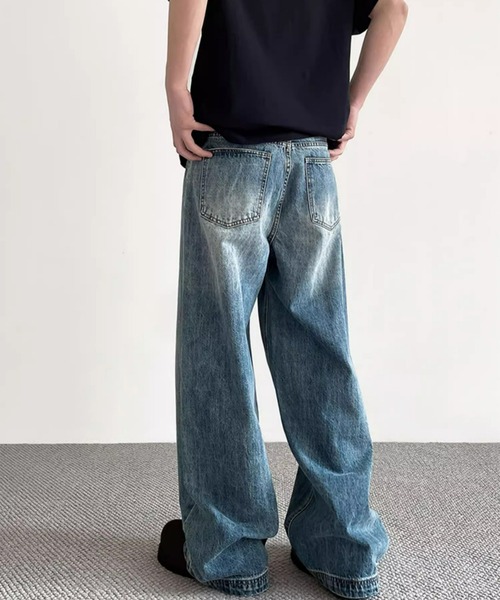 REBALANCE(リバランス)の「ルーズフィットデニム(デニムパンツ・メンズ・A・MEDIUM/LARGE/X-LARGE)」の5枚目の写真