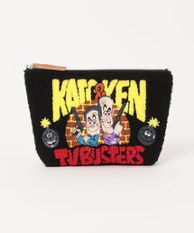 baron（バロン）の「カトちゃんケンちゃん さがらポーチ（ポーチ）」