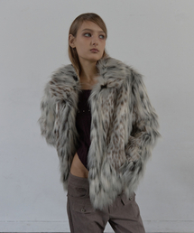 SETUP-EXE（セットアップイーエックスイー）の「FAUX FUR JACKET / MIX（ムートンコート）」
