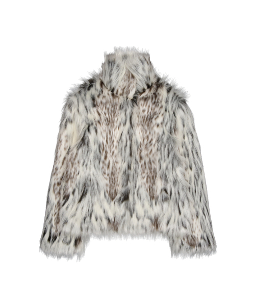 SETUP-EXE（セットアップイーエックスイー）の「FAUX FUR JACKET / MIX（ムートンコート・レディース・その他・OS）」の2枚目の写真