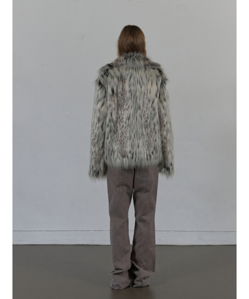 SETUP-EXE（セットアップイーエックスイー）の「FAUX FUR JACKET / MIX（ムートンコート・レディース・その他・OS）」の6枚目の写真