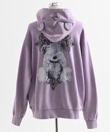 TRAVAS TOKYO（トラバス トウキョウ）の「『TRAVAS TOKYO/トラバス トーキョー』くま耳ZIPフーディー/ジップアップパーカー（パーカー）」