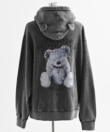 TRAVAS TOKYO（トラバス トウキョウ）の「『TRAVAS TOKYO/トラバス トーキョー』くま耳ZIPフーディー/ジップアップパーカー（パーカー）」