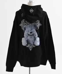 TRAVAS TOKYO | 『TRAVAS TOKYO/トラバス トーキョー』くま耳ZIPフーディー/ジップアップパーカー(パーカー)