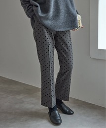 《吸湿発熱/追加》CIRCULATE WARM スティックパンツ