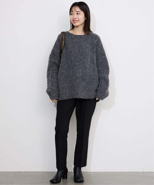 吸湿発熱/追加》CIRCULATE WARM スティックパンツ（スラックス