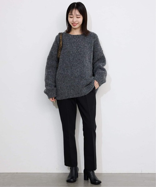 吸湿発熱/追加》CIRCULATE WARM スティックパンツ（スラックス