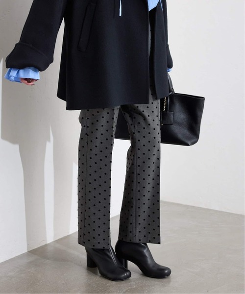 吸湿発熱/追加》CIRCULATE WARM スティックパンツ（スラックス