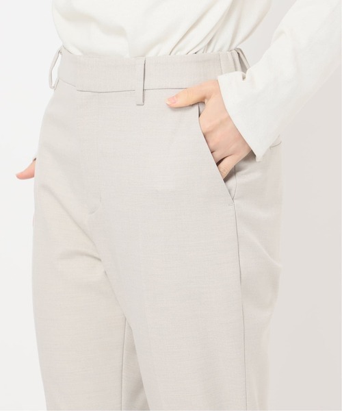 吸湿発熱/追加》CIRCULATE WARM スティックパンツ（スラックス