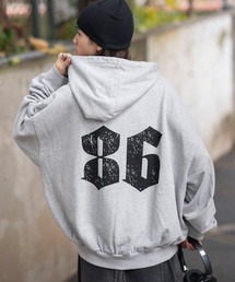 パーカー（グレー/灰色系・バックプリント）ファッション通販 - ZOZOTOWN