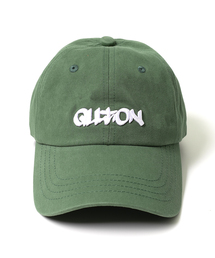 QUTON（ク―トン）の「ベーシックロゴボールキャップ_グリーン（キャップ）」