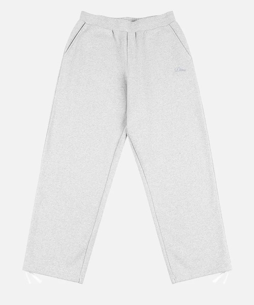DIME(ダイム)の「Dime/ダイム スウェット Cursive Small Logo Sweatpants(スウェットパンツ・メンズ・グレー/ブラック・S/M/L/XL)」の10枚目の写真