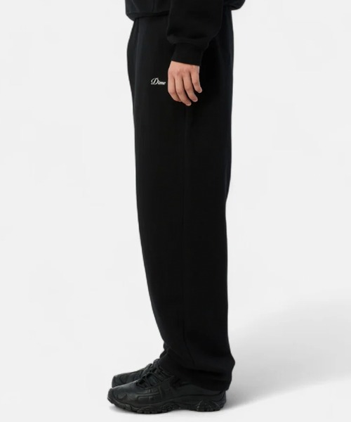 DIME(ダイム)の「Dime/ダイム スウェット Cursive Small Logo Sweatpants(スウェットパンツ・メンズ・グレー/ブラック・S/M/L/XL)」の7枚目の写真