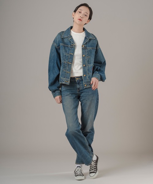 Levi's(リーバイス)の「Levi's/リーバイス SOFT GRUNGE LOW LOOSE(デニムパンツ・レディース・ダークインディゴブルー・23inch/24inch/25inch/26inch/27inch/28inch)」の8枚目の写真
