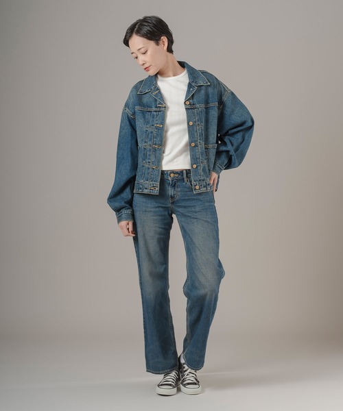 Levi's(リーバイス)の「Levi's/リーバイス SOFT GRUNGE LOW LOOSE(デニムパンツ・レディース・ダークインディゴブルー・23inch/24inch/25inch/26inch/27inch/28inch)」の9枚目の写真