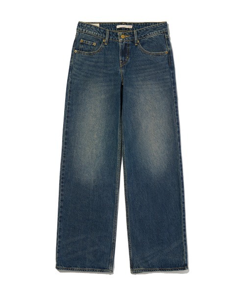 Levi's(リーバイス)の「Levi's/リーバイス SOFT GRUNGE LOW LOOSE(デニムパンツ・レディース・ダークインディゴブルー・23inch/24inch/25inch/26inch/27inch/28inch)」の10枚目の写真