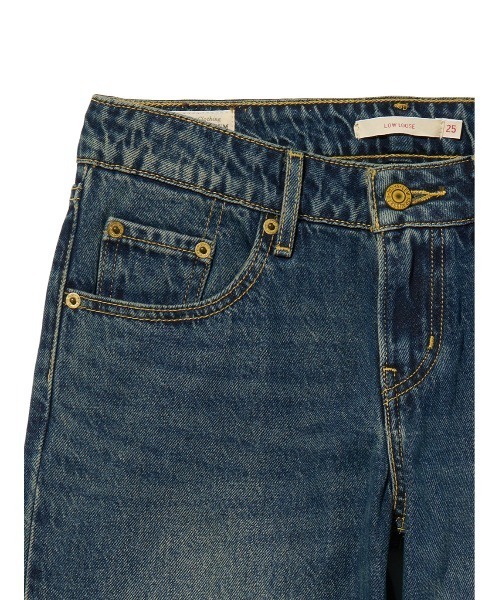 Levi's(リーバイス)の「Levi's/リーバイス SOFT GRUNGE LOW LOOSE(デニムパンツ・レディース・ダークインディゴブルー・23inch/24inch/25inch/26inch/27inch/28inch)」の13枚目の写真