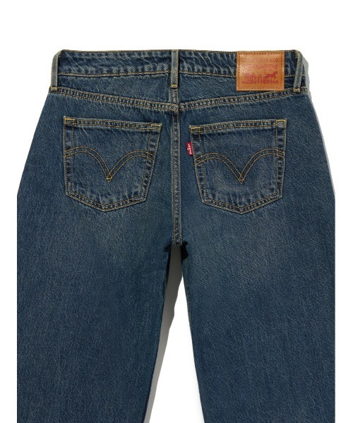 Levi's(リーバイス)の「Levi's/リーバイス SOFT GRUNGE LOW LOOSE(デニムパンツ・レディース・ダークインディゴブルー・23inch/24inch/25inch/26inch/27inch/28inch)」の15枚目の写真
