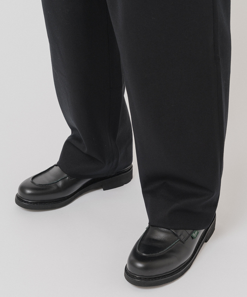 EDIFICE(エディフィス)の「サキソニー 1タック イージーパンツ(スラックス・メンズ・ブラック/チャコールグレー/ブラウン/ネイビー・SMALL/MEDIUM/LARGE)」の12枚目の写真