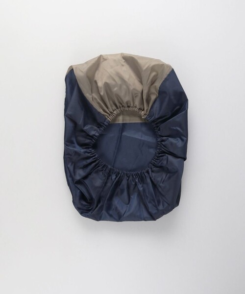 BRANSHES（ブランシェス）の「ランドセルにも使えるレインカバー（レインコート/ポンチョ・キッズ・ピンク/ブルーグレー/ネイビー・FREE）」の4枚目の写真