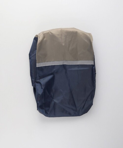 BRANSHES（ブランシェス）の「ランドセルにも使えるレインカバー（レインコート/ポンチョ・キッズ・ピンク/ブルーグレー/ネイビー・FREE）」の5枚目の写真