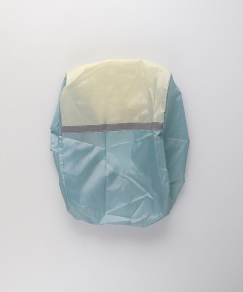 BRANSHES（ブランシェス）の「ランドセルにも使えるレインカバー（レインコート/ポンチョ・キッズ・ピンク/ブルーグレー/ネイビー・FREE）」の9枚目の写真