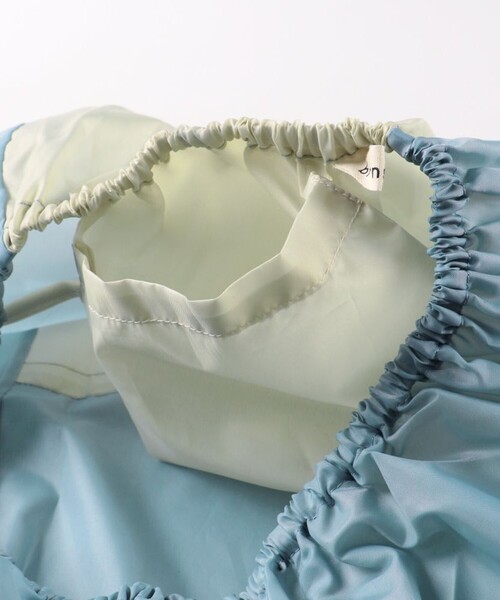 BRANSHES（ブランシェス）の「ランドセルにも使えるレインカバー（レインコート/ポンチョ・キッズ・ピンク/ブルーグレー/ネイビー・FREE）」の11枚目の写真