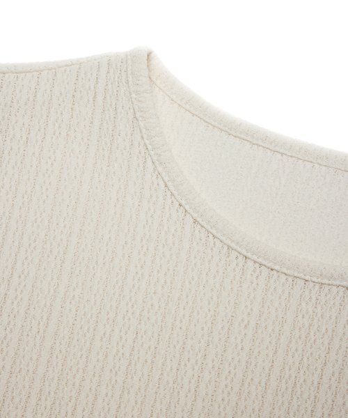 YOUTH(ユース)の「Long-Line Jersey T-Shirt - Ivory(Tシャツ/カットソー・レディース・その他・S/M)」の8枚目の写真