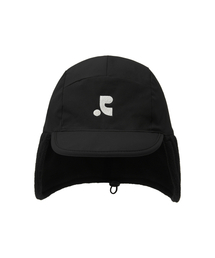 Rest&Recreation（レストアンドレクリエーション）の「REVERSIBLE TRAPPER HAT - BLACK（ハット）」