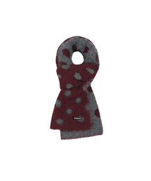 ODD STUDIO（オッドスタジオ）の「リバーシブルヘアリードットマフラー - 4COLOR（マフラー）」