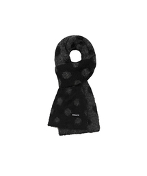 ODD STUDIO（オッドスタジオ）の「リバーシブルヘアリードットマフラー - 4COLOR（マフラー）」