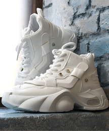 FVLMEN（フルメン）の「【neos】厚底 ダッドスニーカー ボリュームソール 韓国系 ユニセックス スニーカー（スニーカー）」