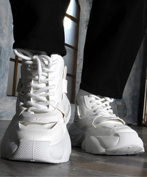 EFFECTION（エフェクション）の「【neos】厚底 ダッドスニーカー ボリュームソール 韓国系 ユニセックス スニーカー（スニーカー）」