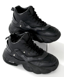 neos（ネオス）の「【neos】厚底 ダッドスニーカー ボリュームソール 韓国系 ユニセックス スニーカー（スニーカー）」