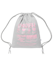 Cavish（カビシ）の「PLUR ジムサック グレー(CV2FMUAB59A)（バックパック/リュック）」