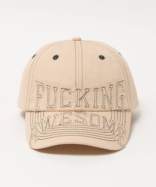 FUCKING AWESOME＞ KO 6-Panel Hat/キャップ（キャップ）｜FUCKING