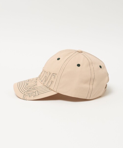 FUCKING AWESOME(ファッキングオーサム)の「<FUCKING AWESOME> KO 6-Panel Hat/キャップ(キャップ・メンズ・ブラック/ナチュラル・FREE)」の4枚目の写真
