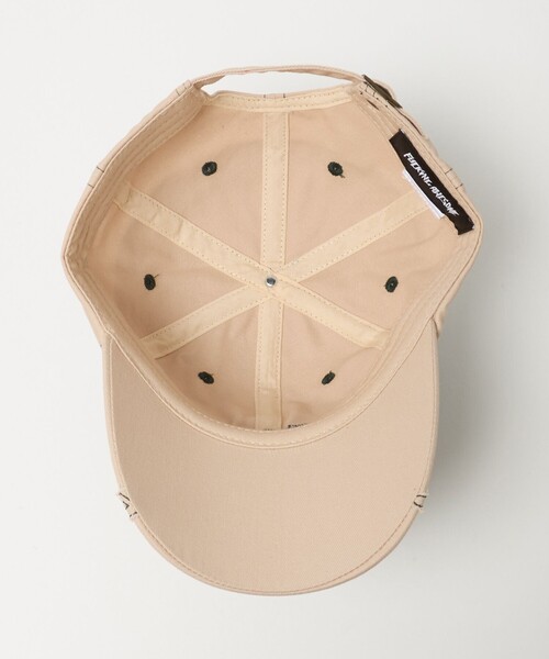 FUCKING AWESOME(ファッキングオーサム)の「<FUCKING AWESOME> KO 6-Panel Hat/キャップ(キャップ・メンズ・ブラック/ナチュラル・FREE)」の7枚目の写真