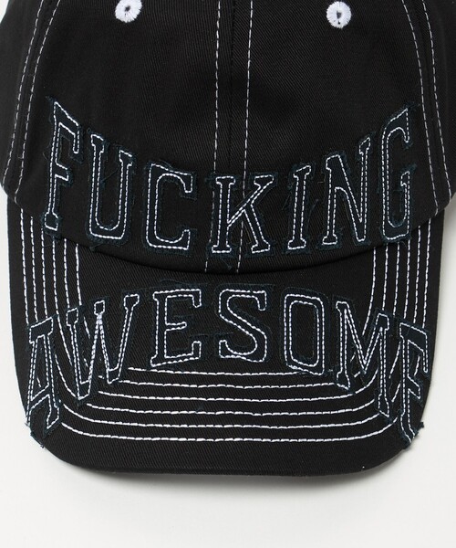 FUCKING AWESOME(ファッキングオーサム)の「<FUCKING AWESOME> KO 6-Panel Hat/キャップ(キャップ・メンズ・ブラック/ナチュラル・FREE)」の11枚目の写真