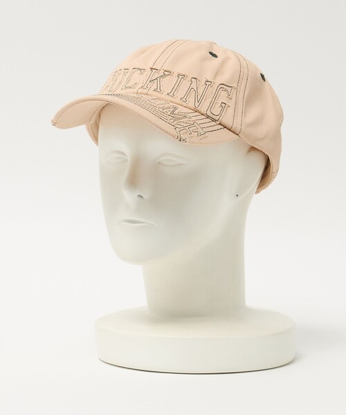 FUCKING AWESOME(ファッキングオーサム)の「<FUCKING AWESOME> KO 6-Panel Hat/キャップ(キャップ・メンズ・ブラック/ナチュラル・FREE)」の14枚目の写真